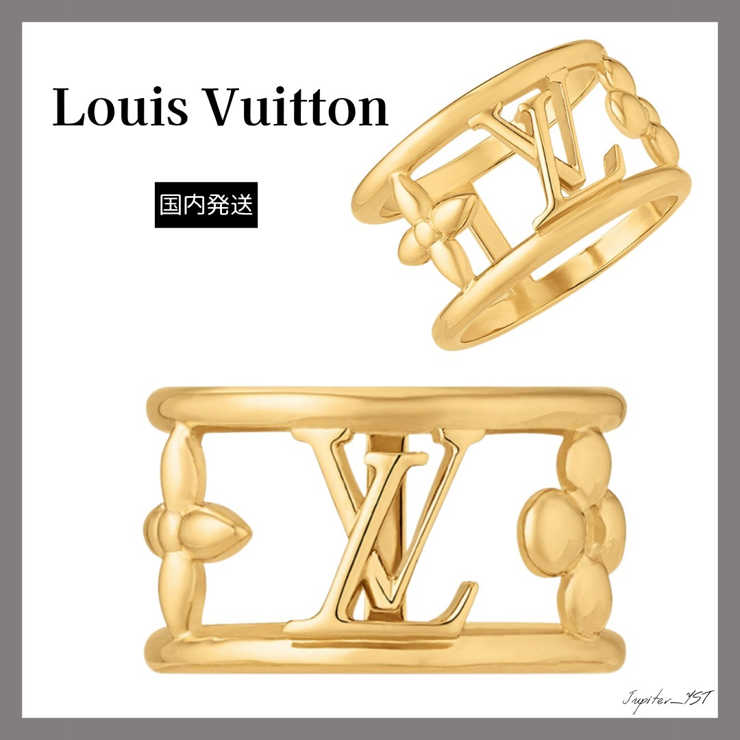 LOUIS VUITTON◆LV Iconic リング【送料関税込】