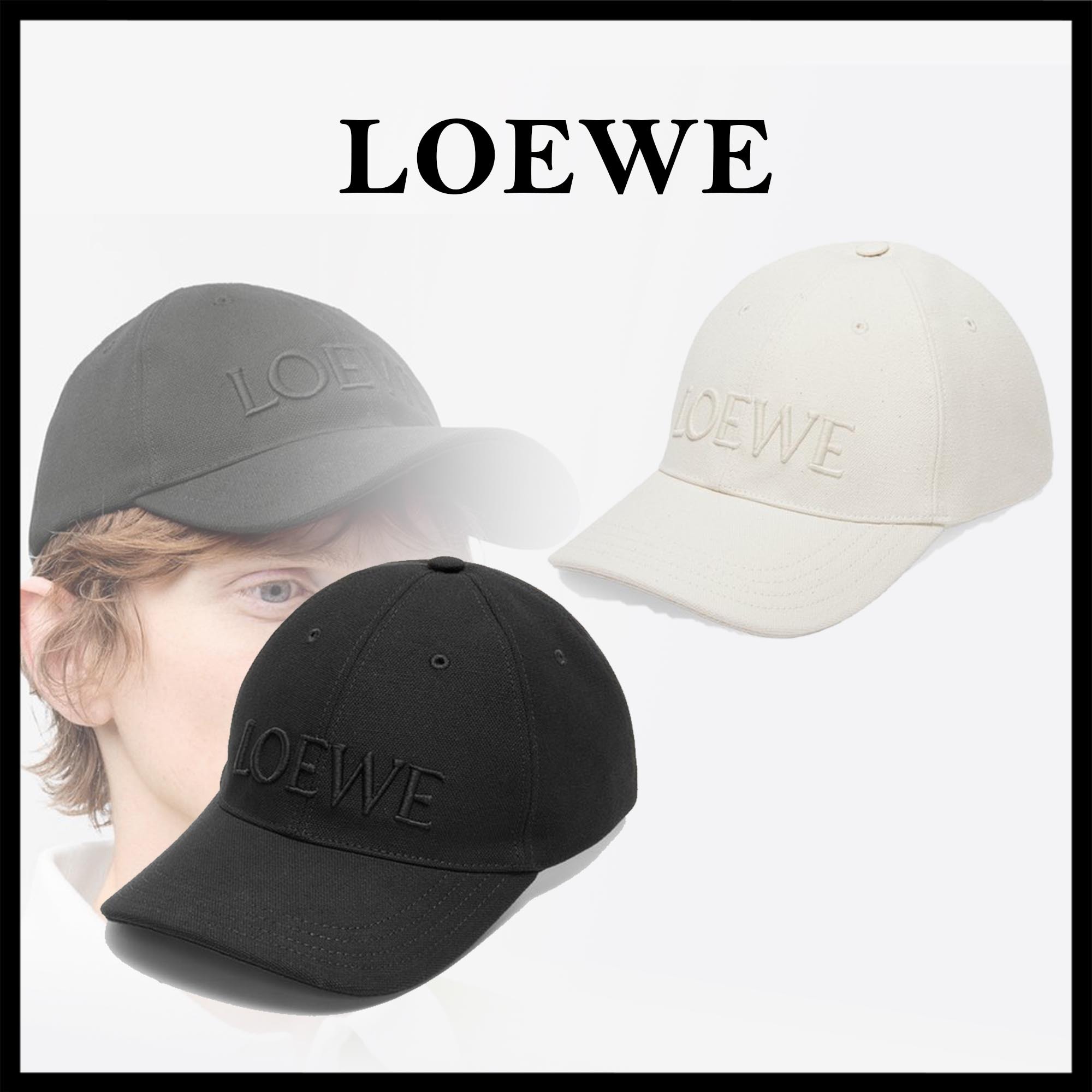 LOEWE直営店 キャンバスハット