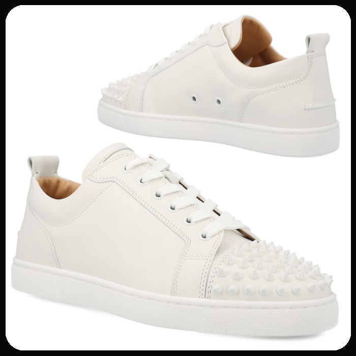 関送込 Christian Louboutin Louis Junior Spikes ルイス