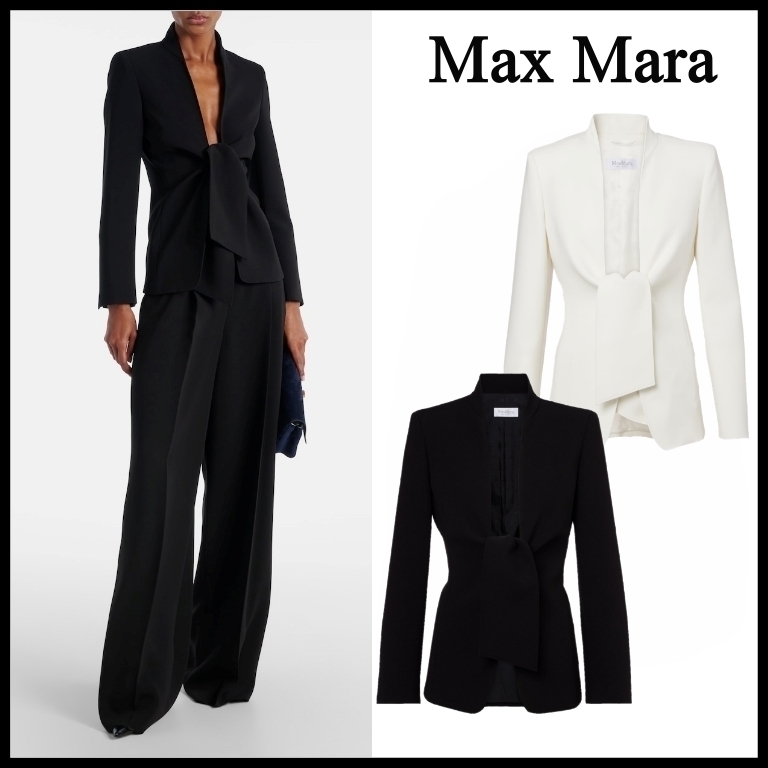 【Max Mara】国内未掲載商品 Ghiotto キャディ ブレザー