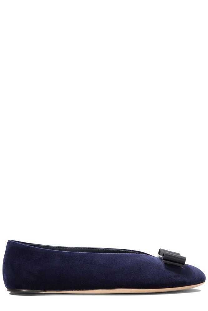 SALVATORE FERRAGAMO ハナ ホウティテル ハレエ フラット