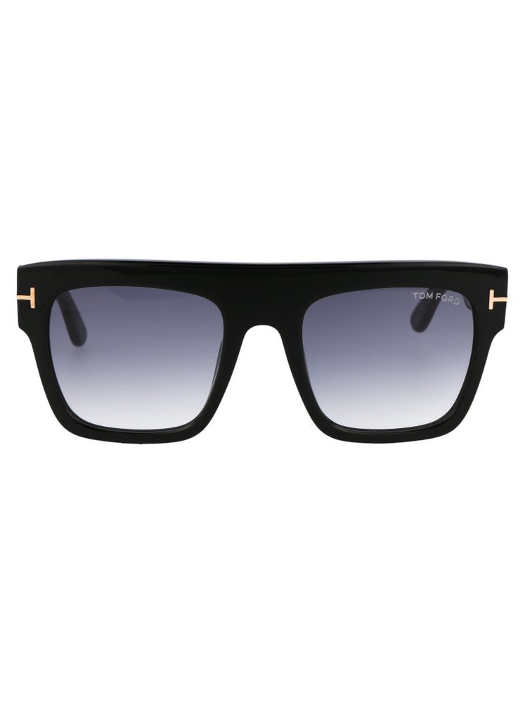 TOMFORD ルネスクエアフレムサンクラス FT0847 01B