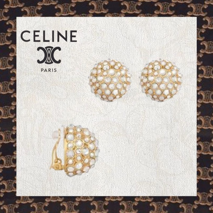 CELINE イヤリング