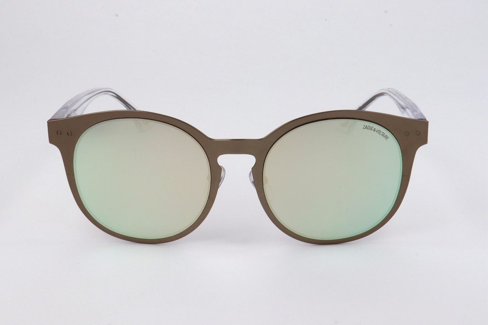 ZADIG & VOLTAIRE ラウントフレムサンクラス SZV040G S15W