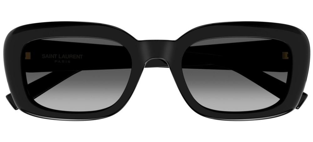 SAINT LAURENT レクタンクルフレムサンクラス SLM130F 002