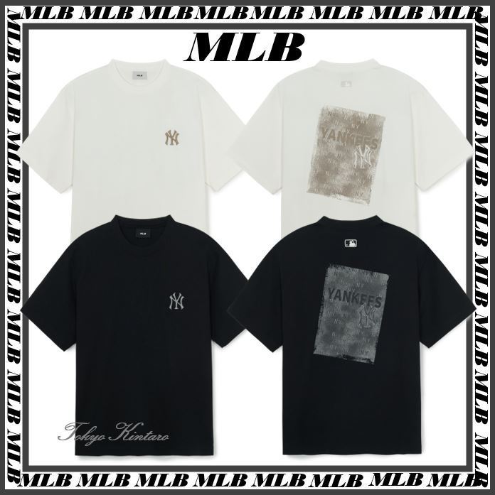 [MLB] Vintage Monotive Over Fit T-shirt ★大人気★