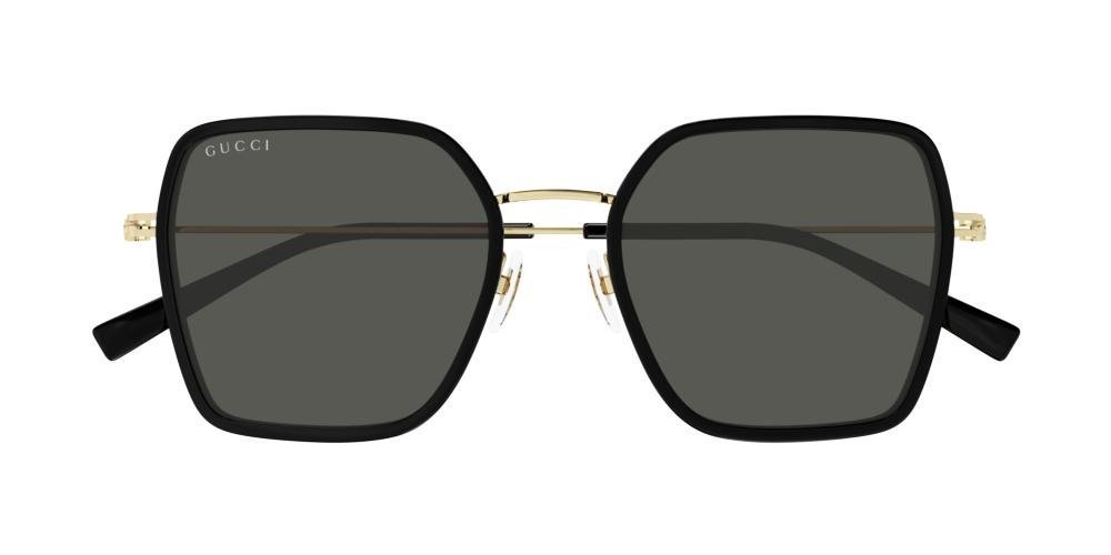 GUCCI スクエアフレムサンクラス GG1850SA 001BKGY