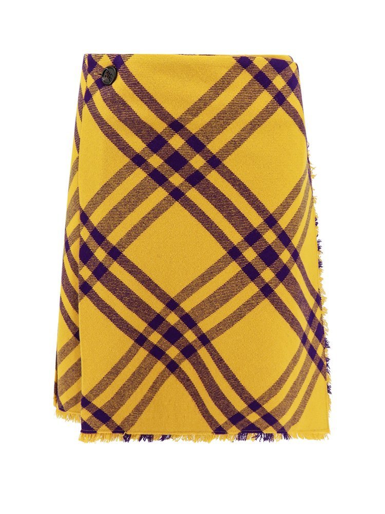 BURBERRY チェック柄フリンシエッシスカト 8077198PW93GL6 B7339