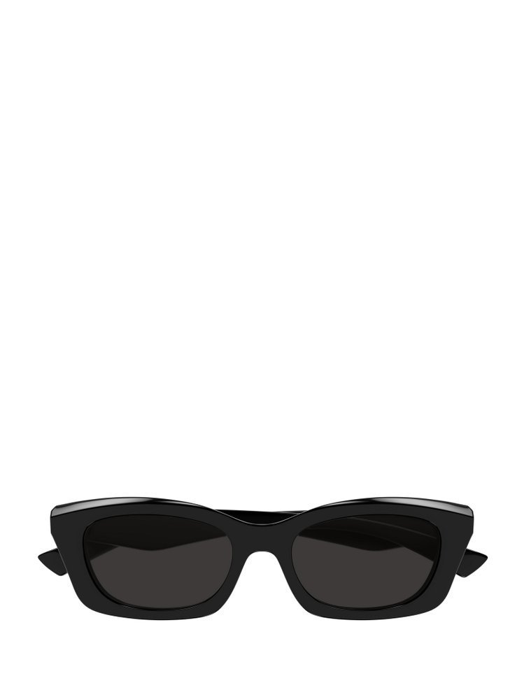 ALEXANDER MCQUEEN 長方形フレムサンクラス AM0474S 001