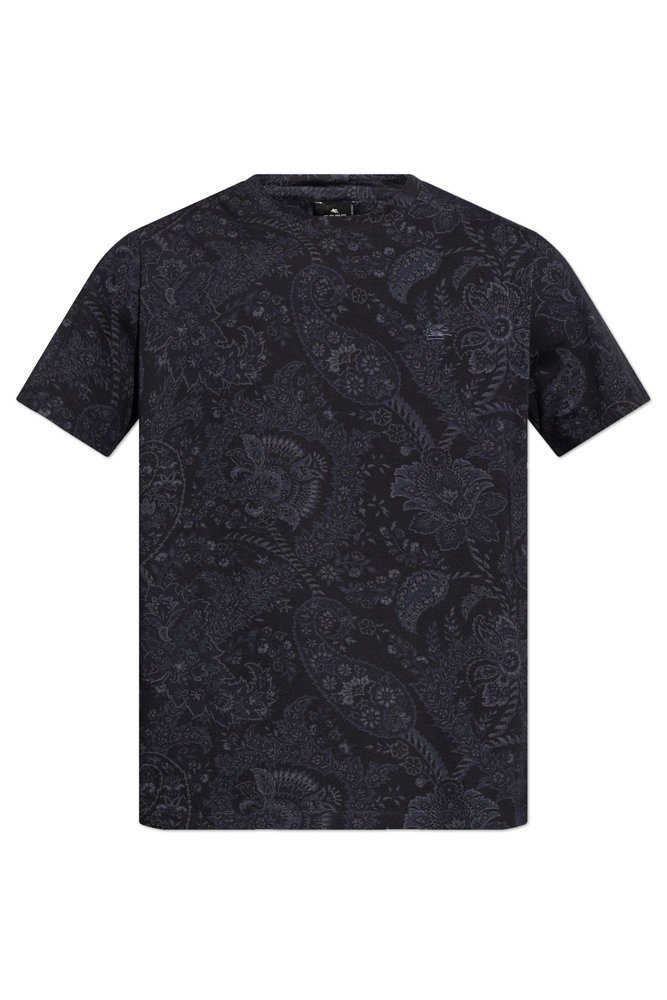 ETRO クラフィックフリントクルネックTシャツ 【関税込】