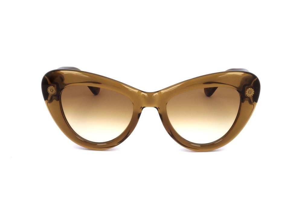 LANVIN キャットアイフレムサンクラス LNV640S 208