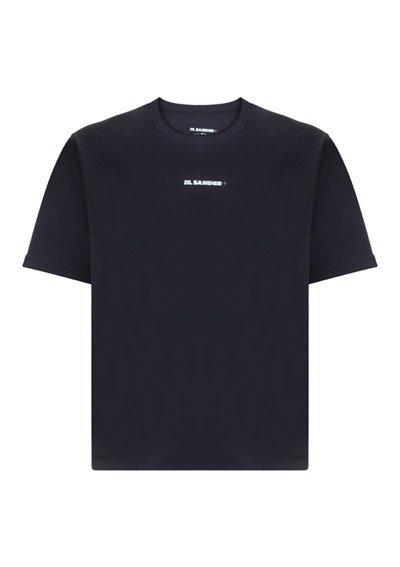 JIL SANDER ロコフリントクルネックTシャツ J47GC0023J70031 001