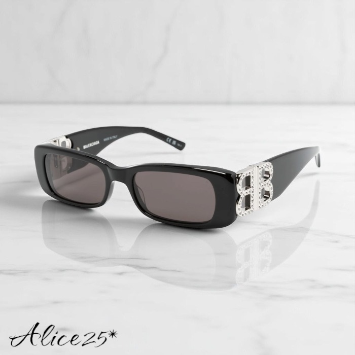 夏のMUSTアイテム [BALENCIAGA] Dynasty スクエア サングラス