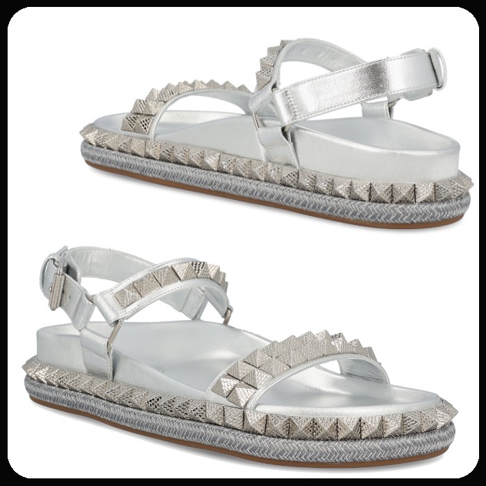 関送込 Christian Louboutin Pyrabizz Sandal サンダル