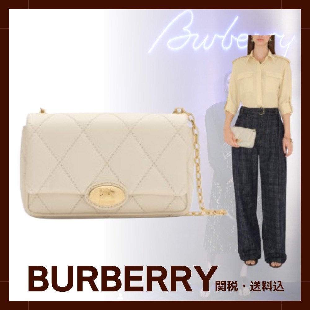 新作☆【BURBERRY】ストランド クラッチ