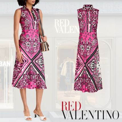 シルク RED VALENTINO(レッドヴァレンティノ) ワンピース