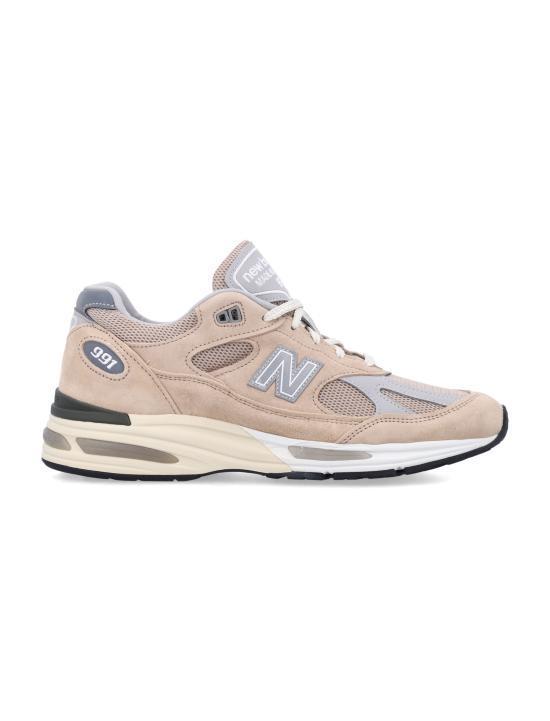 スニーカー NEW BALANCE Women Sneakers U991BE2 BEIGE Beige