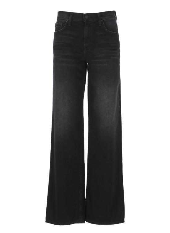 デニム・ジーパン MOTHER Women Denim Pants 10798 1646 THE SPINNER ZIP SNEAKBKG