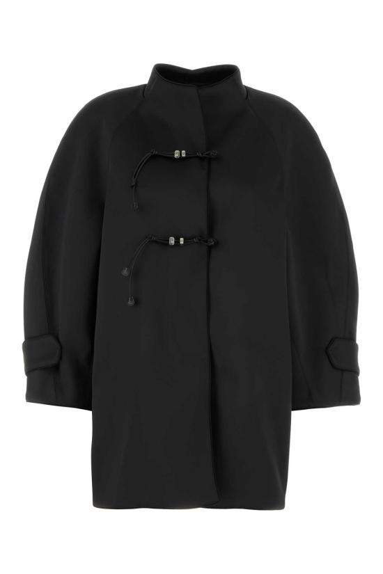コート ERMANNO SCERVINO Women Coats D460D745KGR 95708 Black