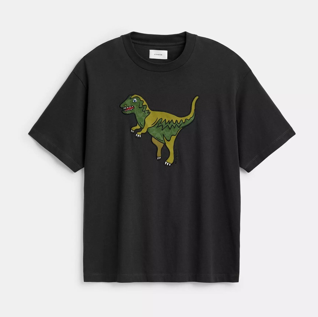 COACH レクシー リラックスフィット Tシャツ