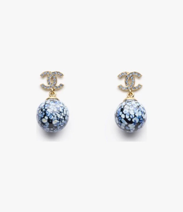 《2024/25メティエダール》CHANEL 煌めき☆ピアス