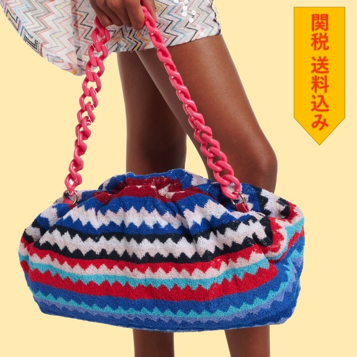 【MISSONI】 Zigzag shoulder bag