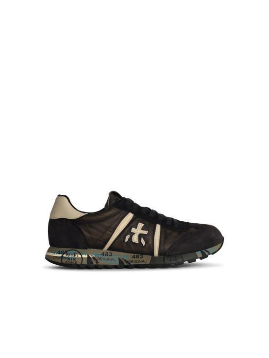 スニーカー PREMIATA Men Sneakers LUCY6884 Brown