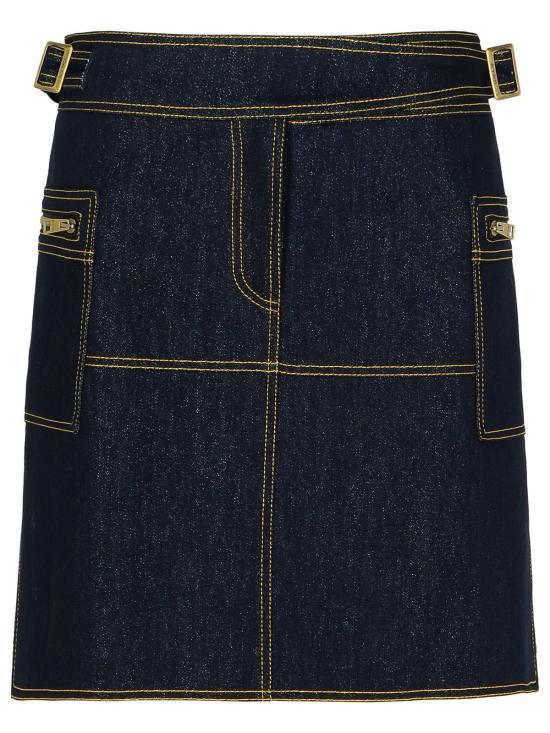 ミニスカート ETRO Women Mini Skirts WRNC0011 AD177S9000 Blue