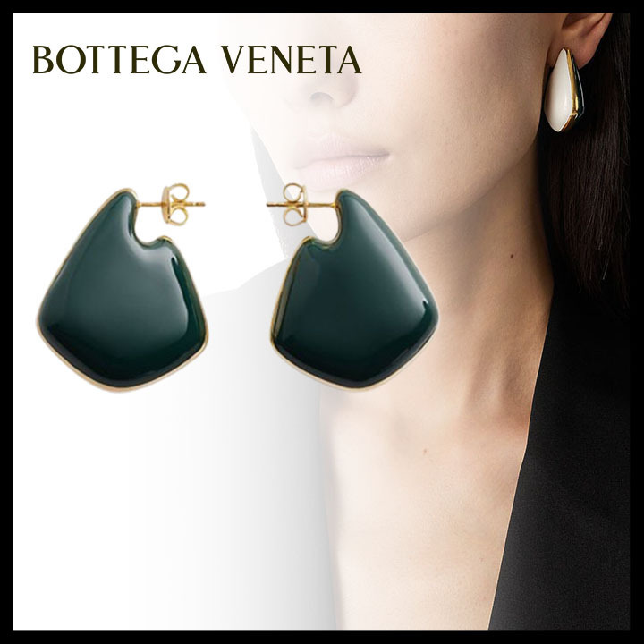 Bottega Veneta直営店 フィニッシュスターリング イヤリング