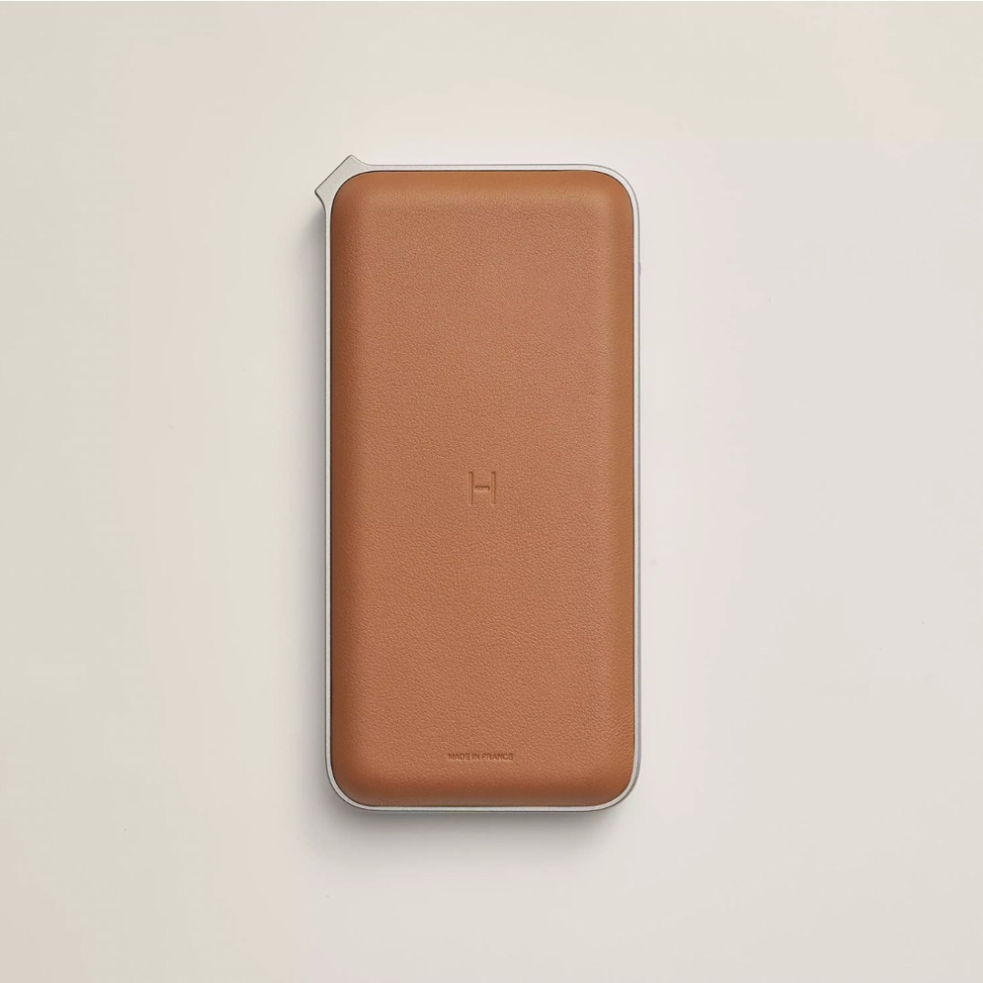 【HERMES】モバイルバッテリー 《ヴォルトH》 マキシ