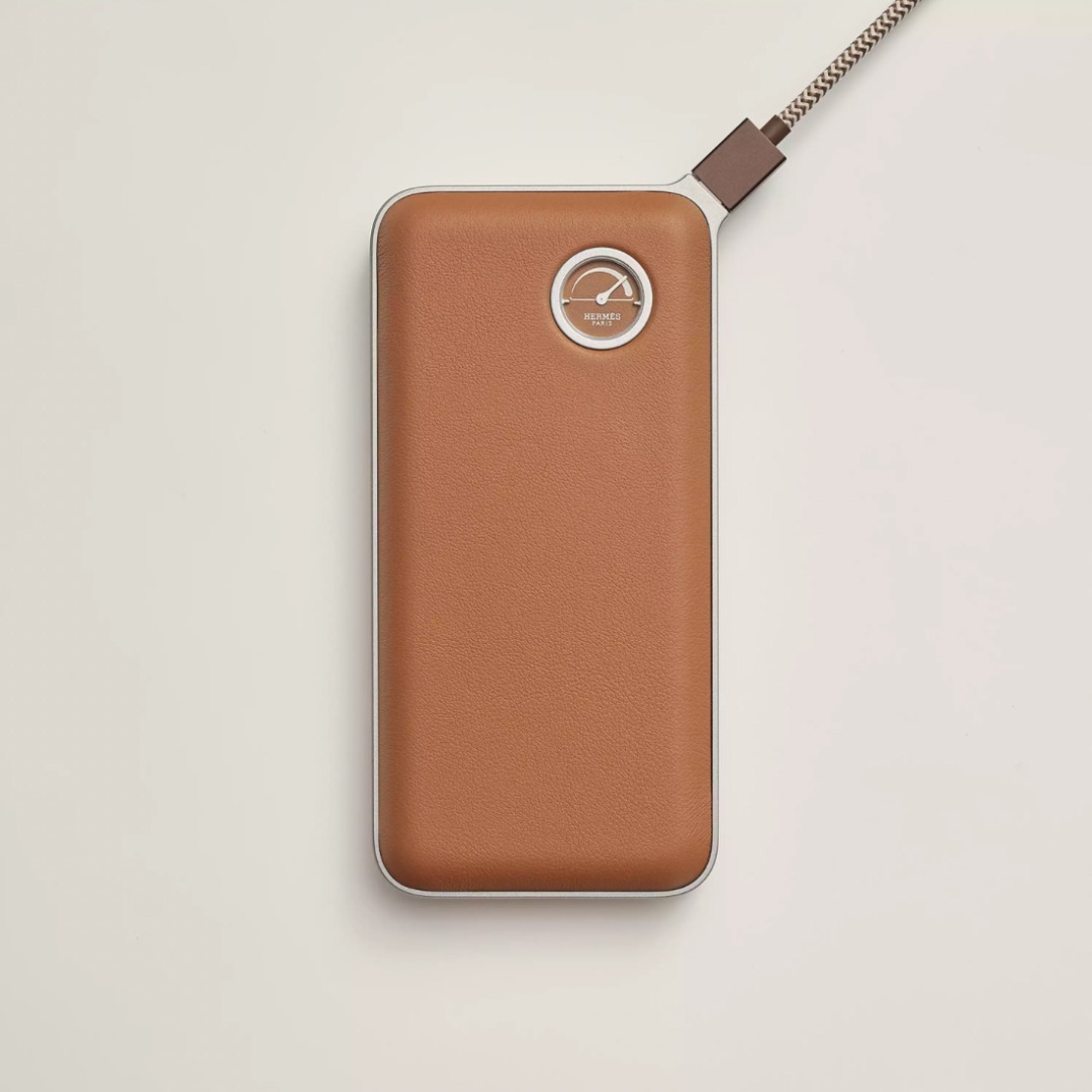 【HERMES】モバイルバッテリー 《ヴォルトH》 マキシ