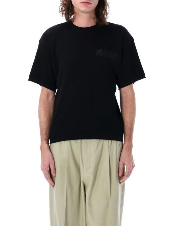 Tシャツ・カットソー MAGLIANO Men T Shirts T58306280LU80 09 BLACK
