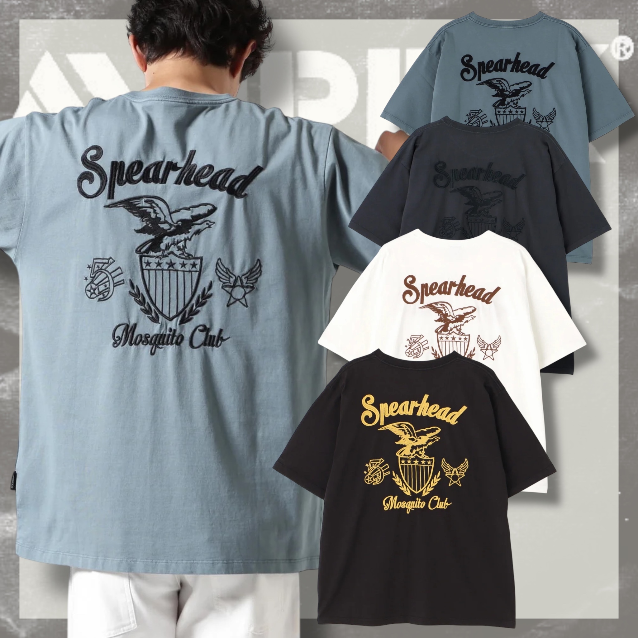 国内発/関税無/本物保証/AVIREX SPEAR HEAD Tシャツ☆早い者勝ち