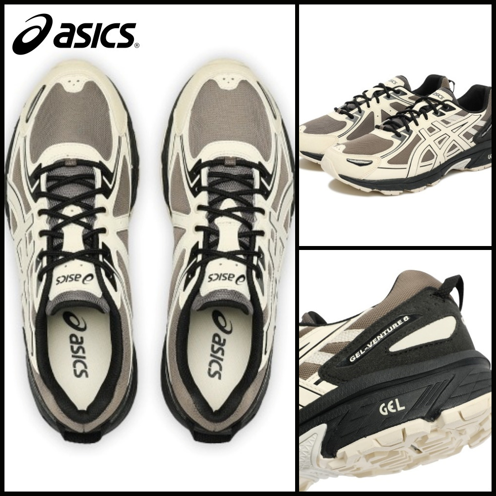 ● Asics ● Gel-Venture 6 Mink Vanila