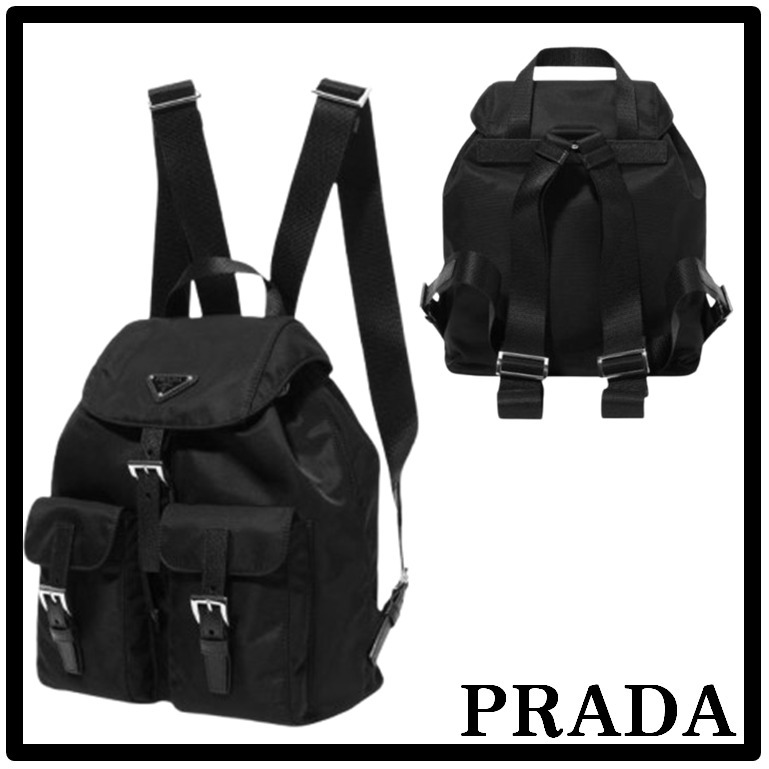 ☆送料・関税込☆PRADA★Re-Nylon スモールバックパック★