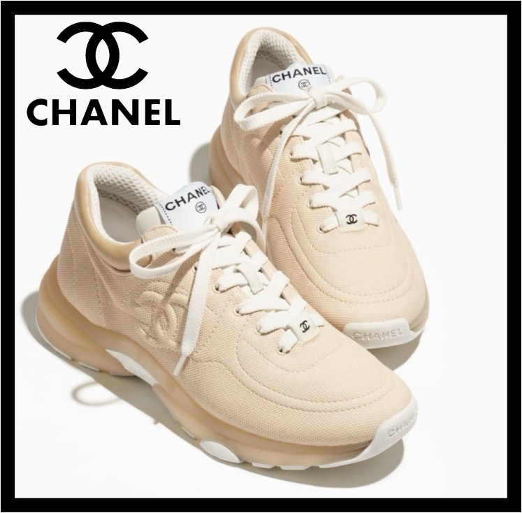 大人カジュアルでオシャレ度UP♪【CHANEL】大人気 スニーカー