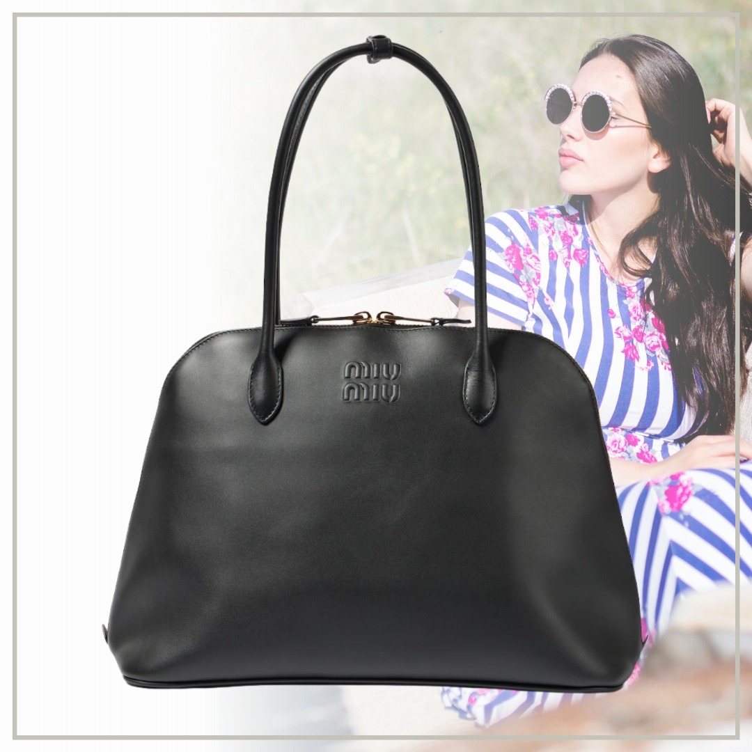 【完売必至】Miu Miu ソフティ スモール ショルダーバッグ