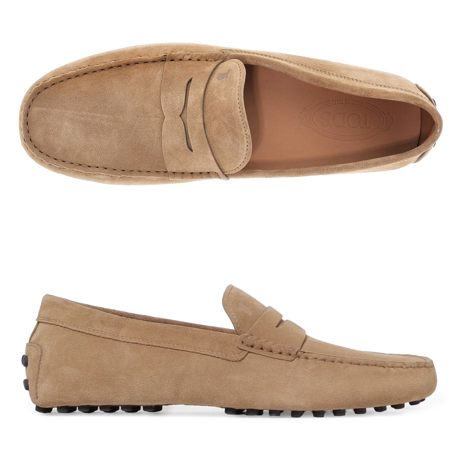 ★TOD'S★ゴンミーニ スエード ドライビングXXM22L00010RE0 C801