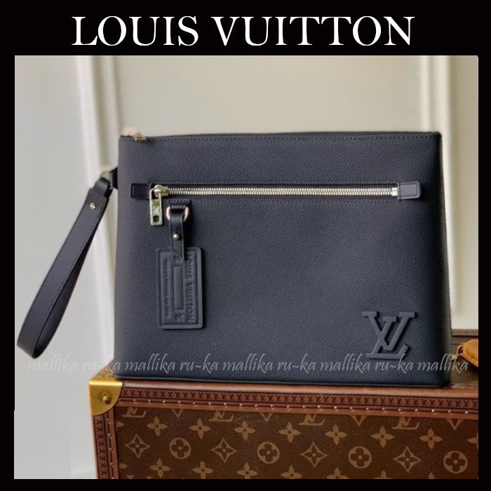 お洒落メンズに☆【LOUIS VUITTON】クラッチバッグ