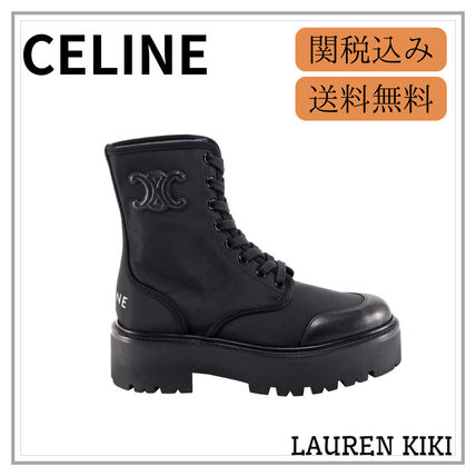 23cm CELINE(セリーヌ) ショートブーツ・ブーティ(レディース
