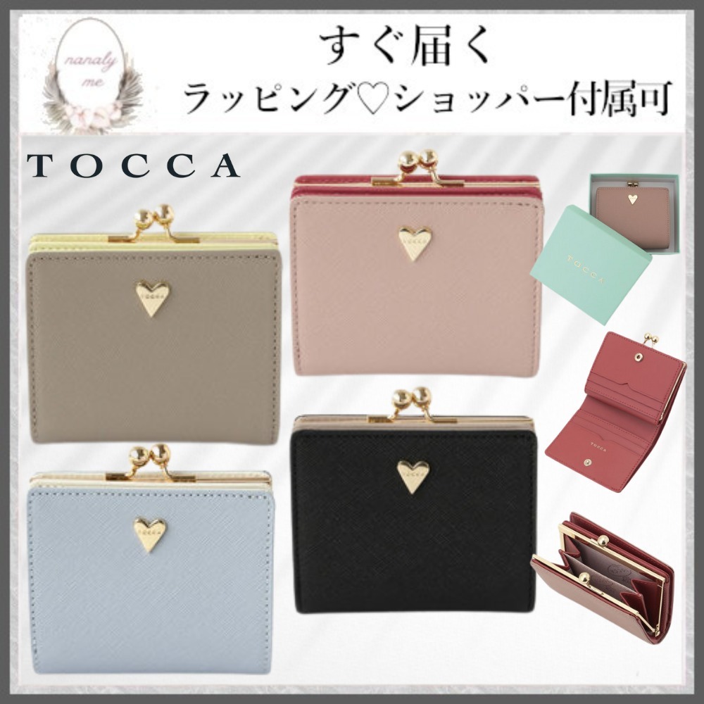 【コンパクトで便利♪】TOCCA ミニ財布 大人気♡