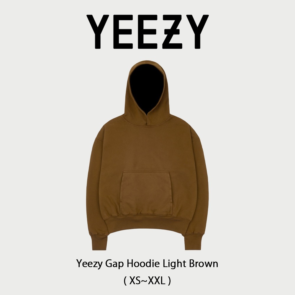 【Yeezy】 正規品★ Gap Hoodie Light Brown