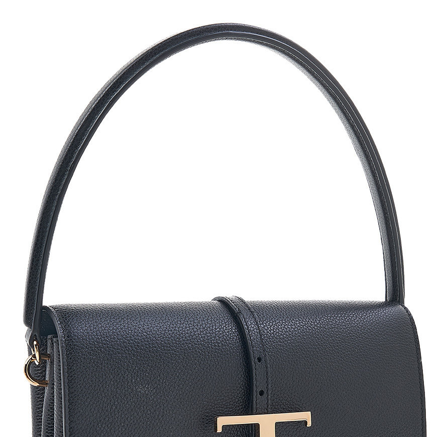 《TOD'S》 Tタイムレス フラップ ショルダーバッグ