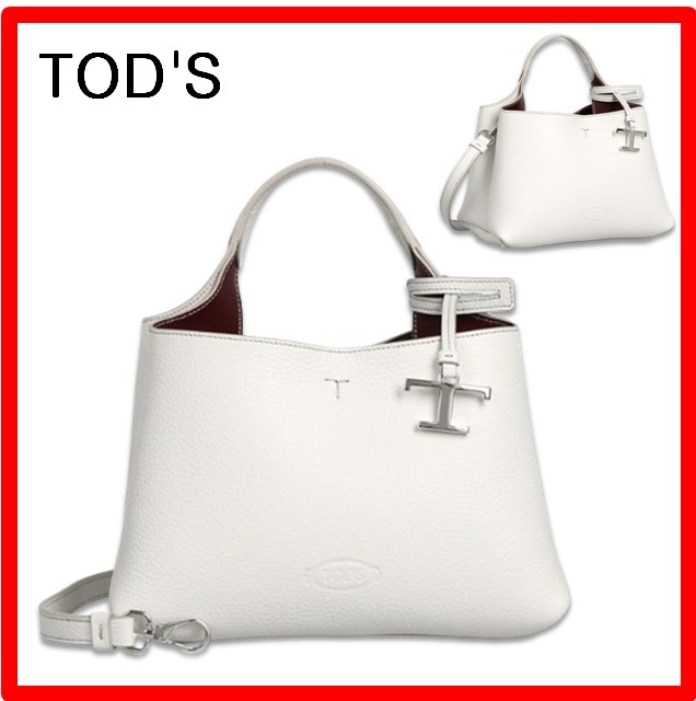 ☆人気【TOD'S】☆Tタイムレス マイクロ ショルダーバッグ☆