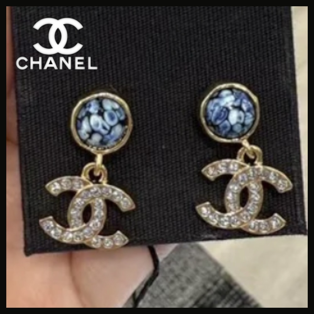 【♡耳元を華やかに♡25A】CHANEL ピアス