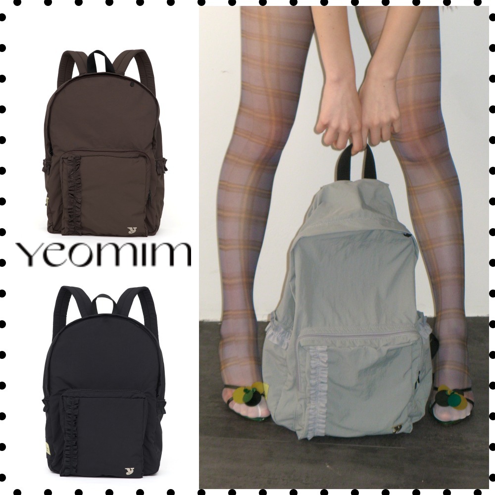 ★YEOMIM★ フリルレースデイリーバックパック