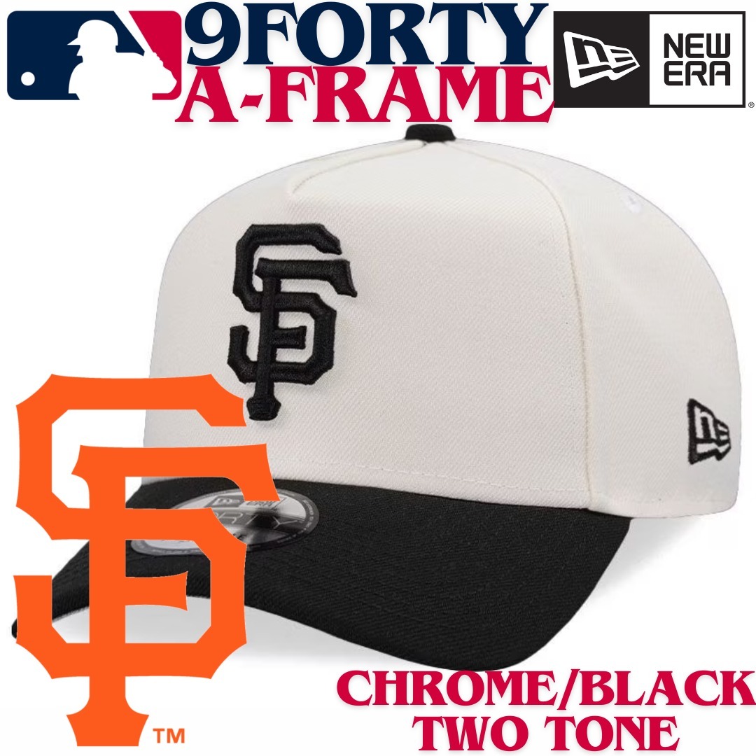 【海外限定】New Era 9FORTY A-Frame MLB San Francisco Giants