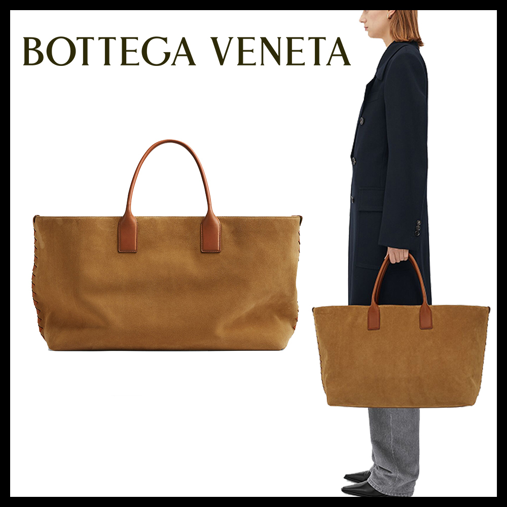 Bottega Veneta直営店 カーフレザーのラージカバット