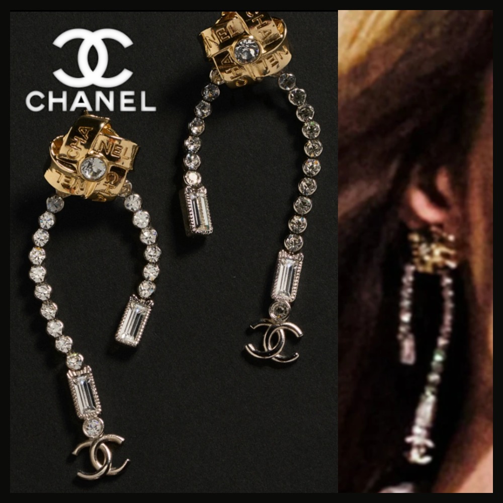 【♡耳元を華やかに♡新作25A】CHANEL ピアス