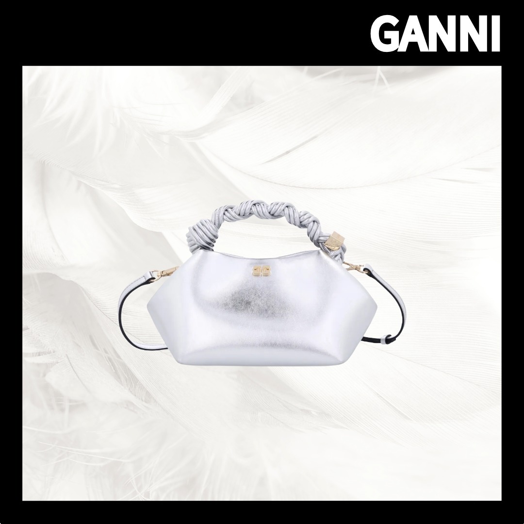 【GANNI】Small tote Bag/追跡+関税+全国送料込み